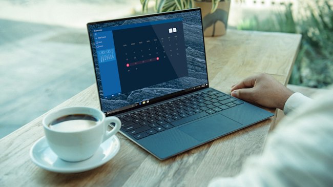 A laptop screen showing a video platform interface