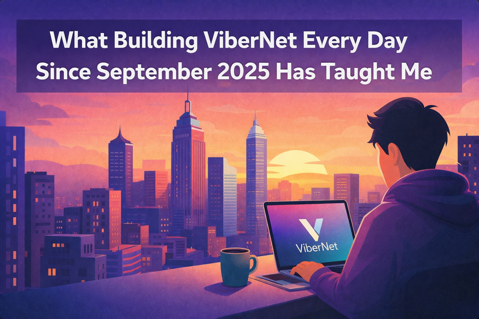 What Building ViberNet Every Day Since September 2025 Has Taught Me
