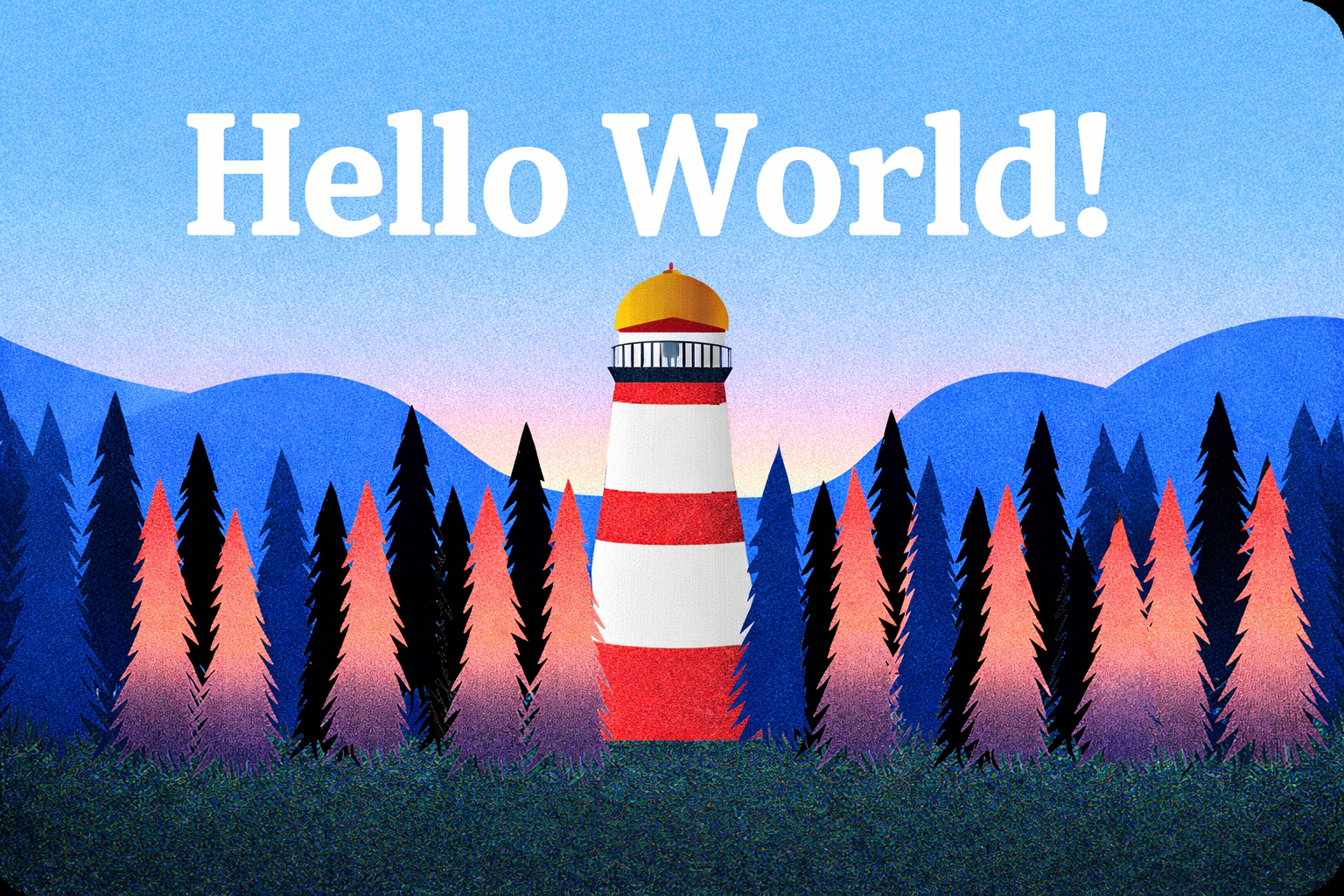 Hello world!